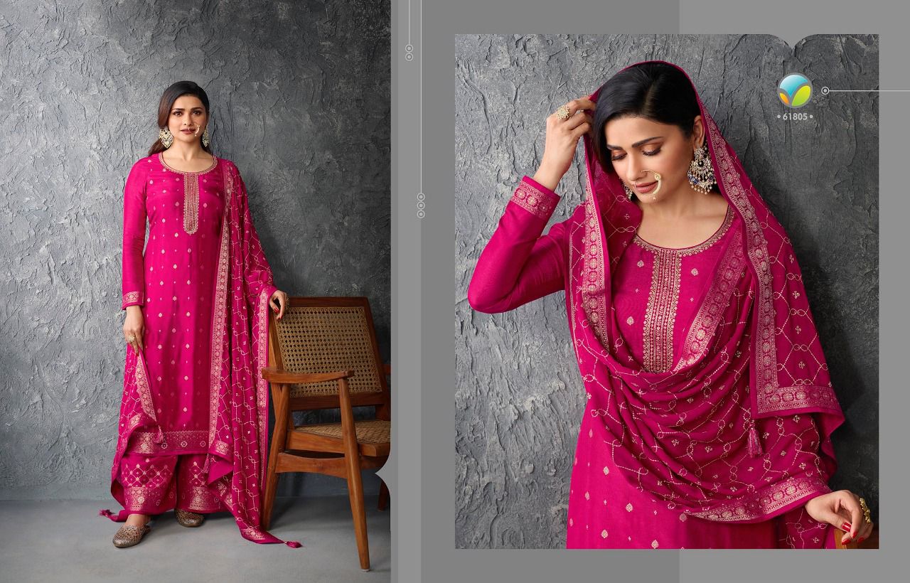 Vinay Kaseesh Glazze 2 Festive Wear Wholesale Salwar Suits Collection 